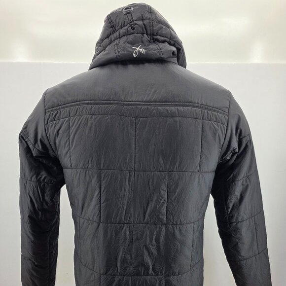 Coalatree Camper Ripstop Comformax Micro Puffer Hooded Sz S Eco Friendly Jacket - Picture 2 of 11